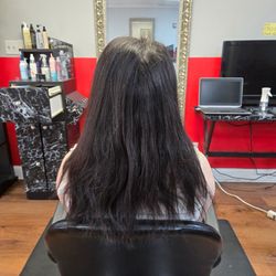 Hair Sense - Before