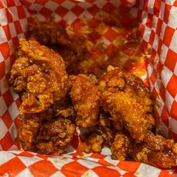Korean BBQ Wings