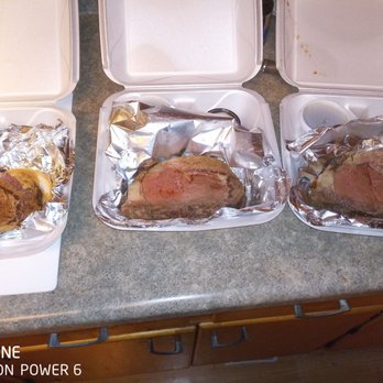 Triangle Park - Rare prime rib when I specifically asked for med well (little pink) - American Near Me - Fort Wayne, Indiana Triangle Park - Rare prime rib when I specifically asked for med well (little pink) - American Near Me - Fort Wayne, Indiana