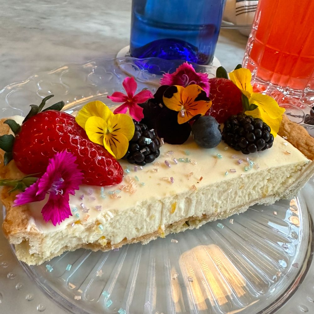 Bittersweet - GF lemon tart - Coffee & Tea Near Me - Raleigh, North Carolina