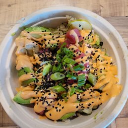 OG Poke Bowl with tuna OG Poke Bowl with tuna