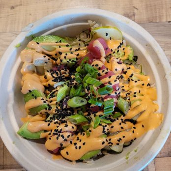 Beech - OG Poke Bowl with tuna - Juice Bars & Smoothies Near Me - Charleston, South Carolina Beech - OG Poke Bowl with tuna - Juice Bars & Smoothies Near Me - Charleston, South Carolina