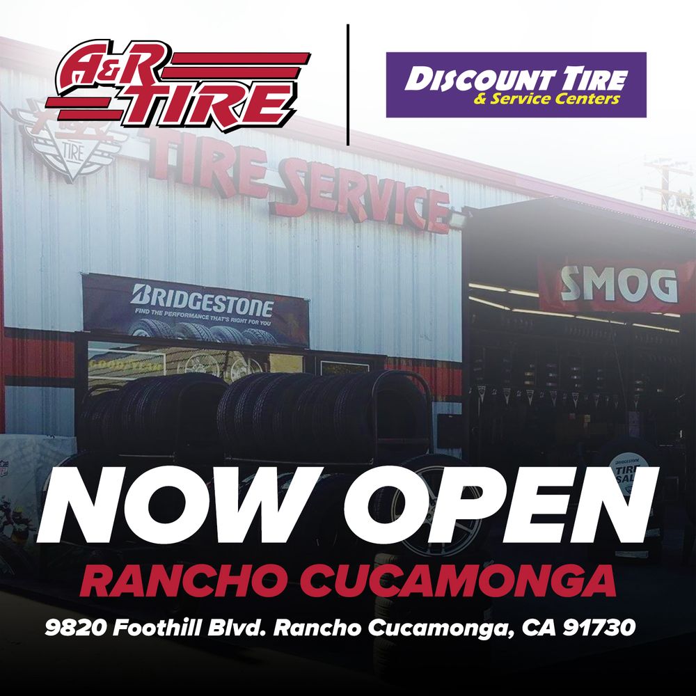 A & R TIRE SERVICE BY DISCOUNT TIRE & SERVICE CENTERS Updated October