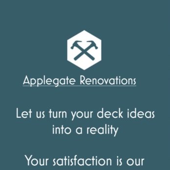 Applegate Renovations - Decks & Railing Near Me Applegate Renovations - Decks & Railing Near Me