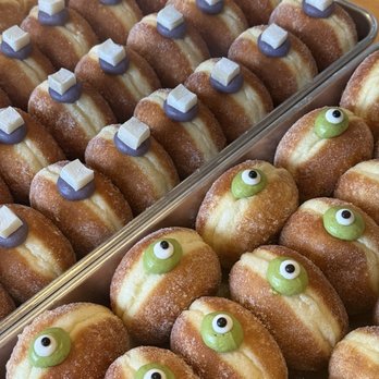 The Flour Box - Matcha and ube donuts! - Bakeries Near Me - Seattle, Washington The Flour Box - Matcha and ube donuts! - Bakeries Near Me - Seattle, Washington