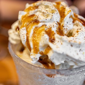 Orchard City Kitchen - Eggnog Soft Serve ($9) spiked! - New American Near Me - Campbell, California