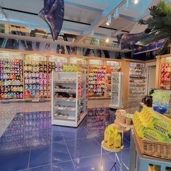 River City Travel Mart - Inside