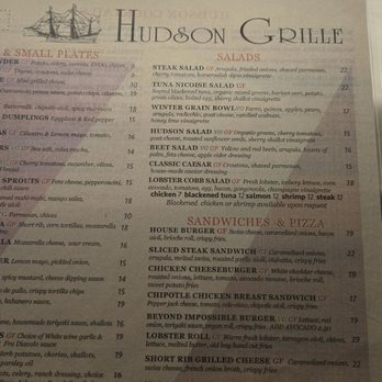 Hudson Grille - New American Near Me - White Plains, New York
