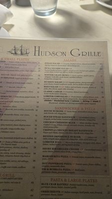 Menu photo 7 Hudson Grille White Plains, NY