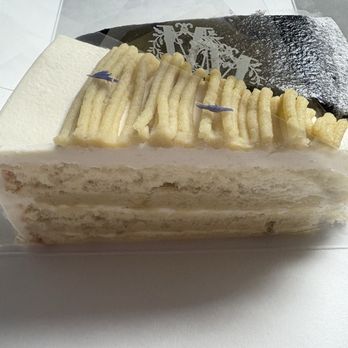 Lady M Cake Boutique - LG Sweet Potato Shortcake and Sesame Mochi Mille Crepes - Bakeries Near Me - Houston, Texas