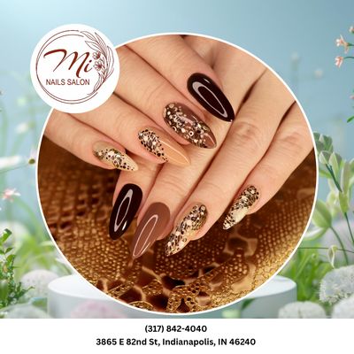 Mi Nail Salon, 3865 E 82nd St, Indianapolis, IN 46240, US - MapQuest