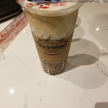 Sharetea - Coffee creama with mini bobas. - Bubble Tea Near Me - Beaverton, Oregon Sharetea - Coffee creama with mini bobas. - Bubble Tea Near Me - Beaverton, Oregon