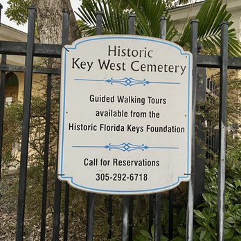 Key West Cemetery - 02.22.23 It's free and makes a great stop on an off-the-beaten-path tour of Key West - Funeral Services & Cemeteries Near Me - Key West, Florida Key West Cemetery - 02.22.23 It's free and makes a great stop on an off-the-beaten-path tour of Key West - Funeral Services & Cemeteries Near Me - Key West, Florida