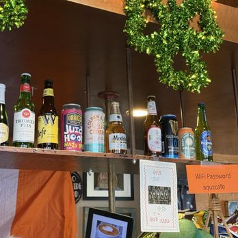 Aqus Cafe - Coffee & Tea Near Me - Petaluma, California