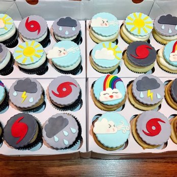 Naples Confectionery - a box of cupcakes - Desserts Near Me Naples Confectionery - a box of cupcakes - Desserts Near Me