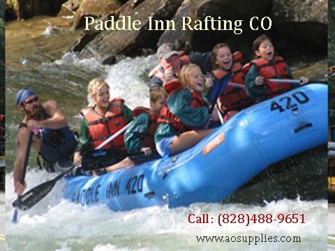Paddle Inn Rafting Company Logo