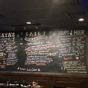Anaya's Seafood Scratch Kitchen - In addition to The Menu - Seafood Near Me - Dallas, Texas