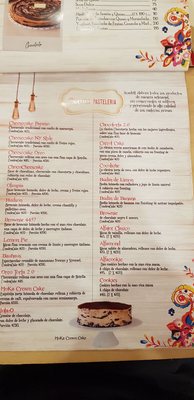 Menu photo 4 Carrousel Buenos Aires, C