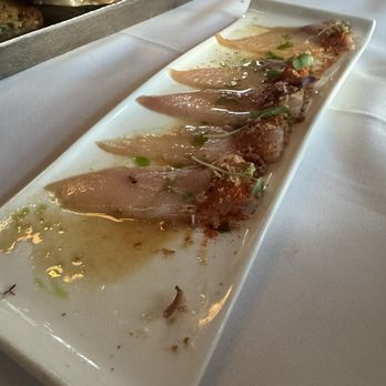 Ocean 48 - Pacific Yellowtail Hamachi* - Seafood Near Me - Newport Beach, California Ocean 48 - Pacific Yellowtail Hamachi* - Seafood Near Me - Newport Beach, California