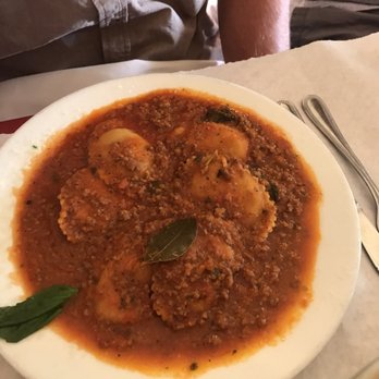 Il Pastaio - Ravioli in meat sauce - Italian Near Me - Boulder, Colorado
