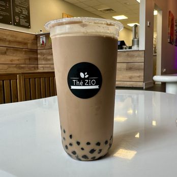 The Zio - Classic milk tea with tapioca bubbles, creamy style. - Juice Bars & Smoothies Near Me - Milltown, New Jersey The Zio - Classic milk tea with tapioca bubbles, creamy style. - Juice Bars & Smoothies Near Me - Milltown, New Jersey
