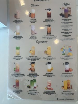 Menu photo 2 Teaspoon Spring, TX