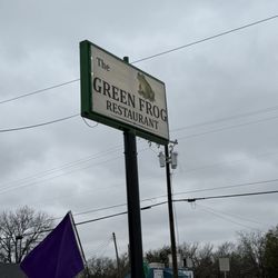 The Green Frog