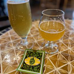 The Hoppy Brewer