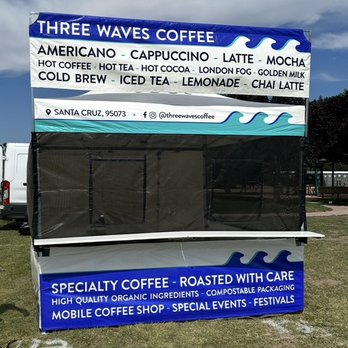Three Waves Coffee - Festival Vending - Coffee Roasteries Near Me Three Waves Coffee - Festival Vending - Coffee Roasteries Near Me