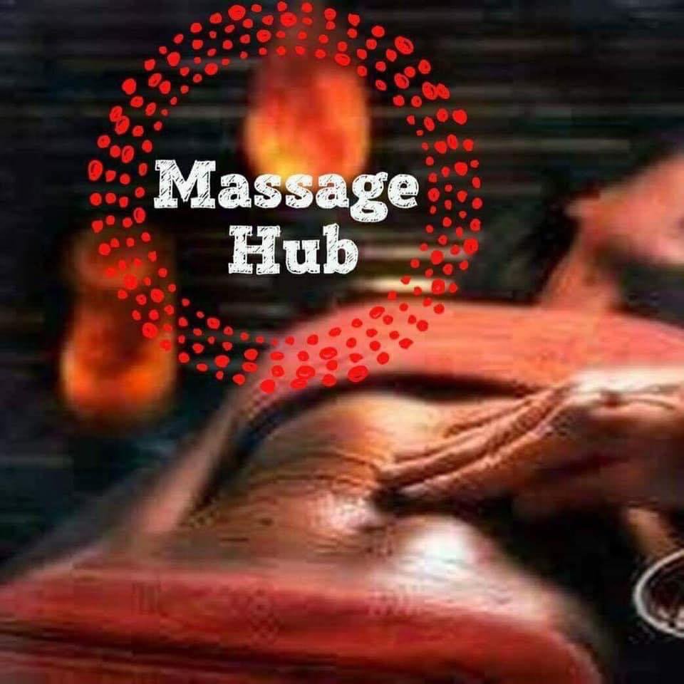 Massage Hub Logo