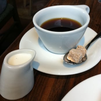 Manhattan Beach Post - It was cute that they gave us two cubes of sugar in the raw on the spoon to be stirred into our coffee :) - New American Near Me - Manhattan Beach, California Manhattan Beach Post - It was cute that they gave us two cubes of sugar in the raw on the spoon to be stirred into our coffee :) - New American Near Me - Manhattan Beach, California