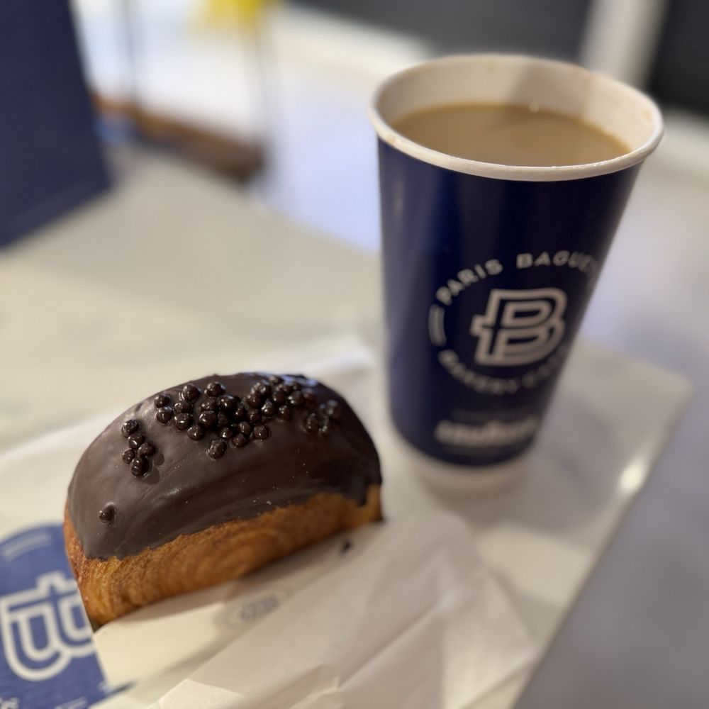 Paris Baguette - Chocolate Croissant Hazelnut Coffee - Coffee & Tea Near Me - Brooklyn, New York Paris Baguette - Chocolate Croissant Hazelnut Coffee - Coffee & Tea Near Me - Brooklyn, New York