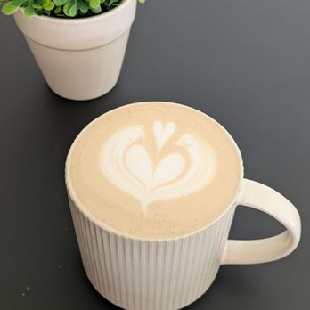 Tend Coffee - Chai. Look at its little muscles... - Coffee & Tea Near Me - San Antonio, Texas Tend Coffee - Chai. Look at its little muscles... - Coffee & Tea Near Me - San Antonio, Texas