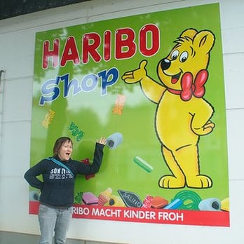 Haribo - Natalye S. in front of Haribo - Candy Stores Near Me - Bonn, NW