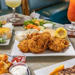 The Quarterdeck Seafood Bar & Grill - Chicken dinner