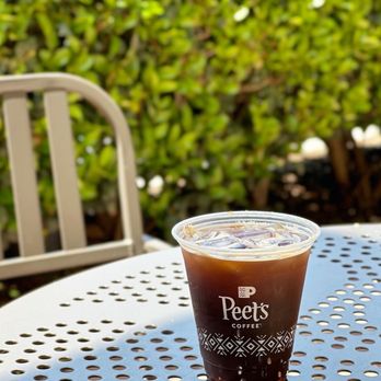 Peet's Coffee - Iced Americano - Coffee & Tea Near Me - Irvine, California Peet's Coffee - Iced Americano - Coffee & Tea Near Me - Irvine, California