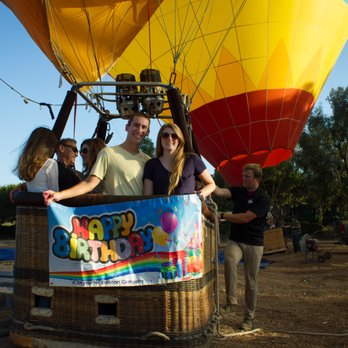 Compass Balloons - Hot Air Balloons Near Me - Cardiff, California