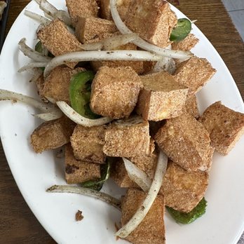 Dumpling Era - Salt & pepper tofu - Chinese Near Me - San Bruno, California