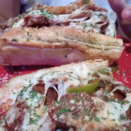 Sausage and peppers Sub Sausage and peppers Sub