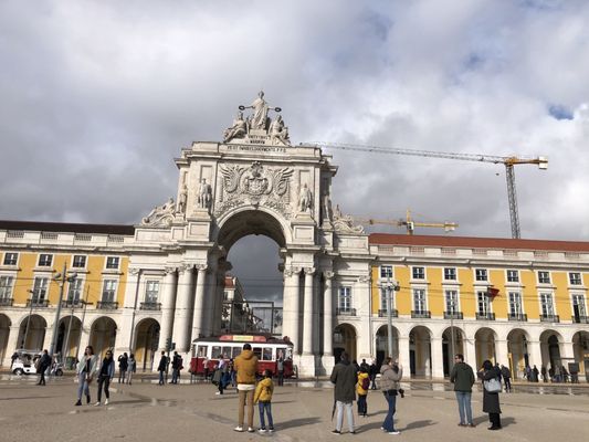 Arco da Rua Augusta by null