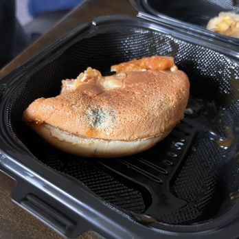 Wingstop - Mold on chicken sandwich - Chicken Wings Near Me - Pico Rivera, California Wingstop - Mold on chicken sandwich - Chicken Wings Near Me - Pico Rivera, California