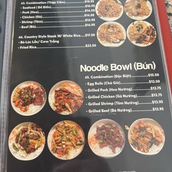 Viet Com - Menu - Vietnamese Near Me - Albuquerque, New Mexico