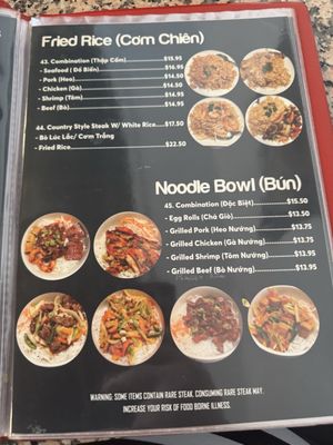 Menu photo 3 Viet Com Albuquerque, NM