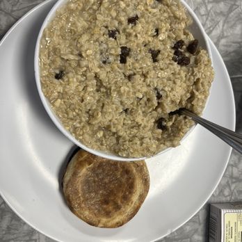 Delaney's Diner - Oatmeal and raisins. - Breakfast & Brunch Near Me - Westerville, Ohio Delaney's Diner - Oatmeal and raisins. - Breakfast & Brunch Near Me - Westerville, Ohio