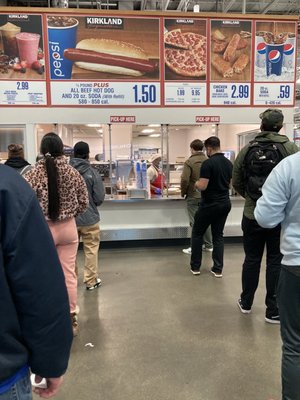 Costco Food Court by null