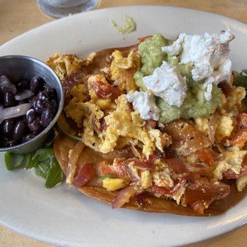 The Junction Kitchen - Huevos rancheros with bacon and instead of ham - Breakfast & Brunch Near Me - North Charleston, South Carolina The Junction Kitchen - Huevos rancheros with bacon and instead of ham - Breakfast & Brunch Near Me - North Charleston, South Carolina