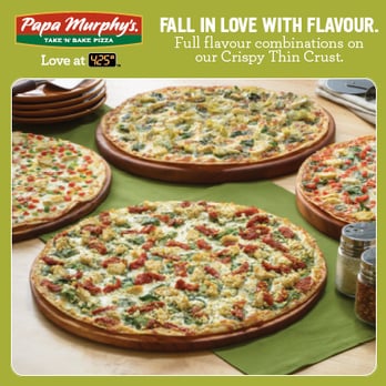 Papa Murphy's Take 'N' Bake Pizza - We are ranked #1 pizza on Foodpages.ca for Grande Prairie. Come and find out why our pizza is ranked # 1 for yourself - Pizza Near Me - Grande Prairie, Alberta Papa Murphy's Take 'N' Bake Pizza - We are ranked #1 pizza on Foodpages.ca for Grande Prairie. Come and find out why our pizza is ranked # 1 for yourself - Pizza Near Me - Grande Prairie, Alberta