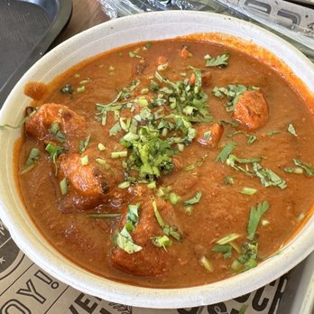 Charcol Indian Kitchen - Chicken vindaloo - Indian Near Me - Huntington Beach, California