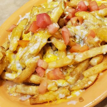 Las Fajitas Mexican Restaurant - Green chili cheese fries awesome - Mexican Near Me - Aurora, Colorado