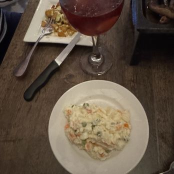 DiCrespo - Ensalada Rusa and gnocchi - Argentine Near Me - Miami, Florida